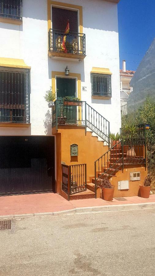 Excelente Habitacion En Bonita Y Tranquila Casa En Benalmadena Pueblo公寓 外观 照片