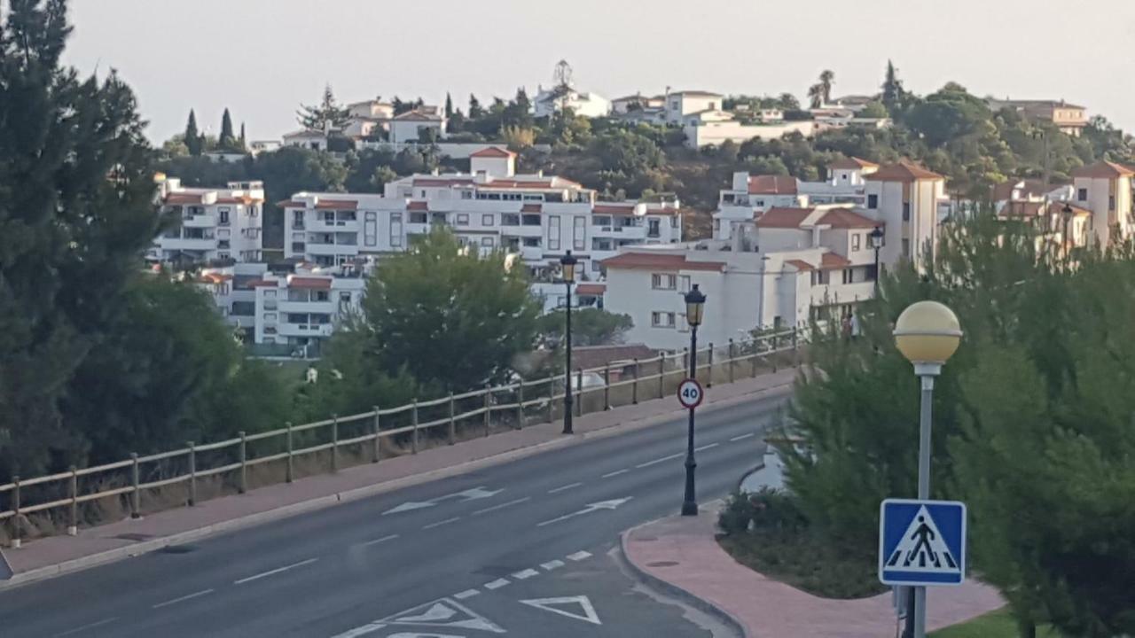 Excelente Habitacion En Bonita Y Tranquila Casa En Benalmadena Pueblo公寓 外观 照片